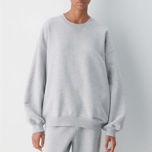 Aritzia Mega Crew Sweatshirt